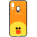 Чохол-накладка TOTO Cartoon Print Glass Case Samsung Galaxy A40 Line friends Sally — інтернет магазин All-Ok. фото 1